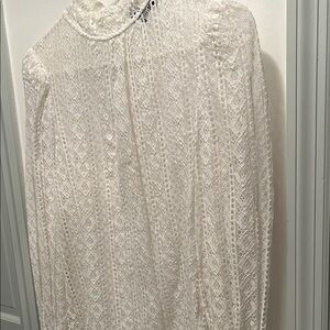 ME+EM White Lace Top